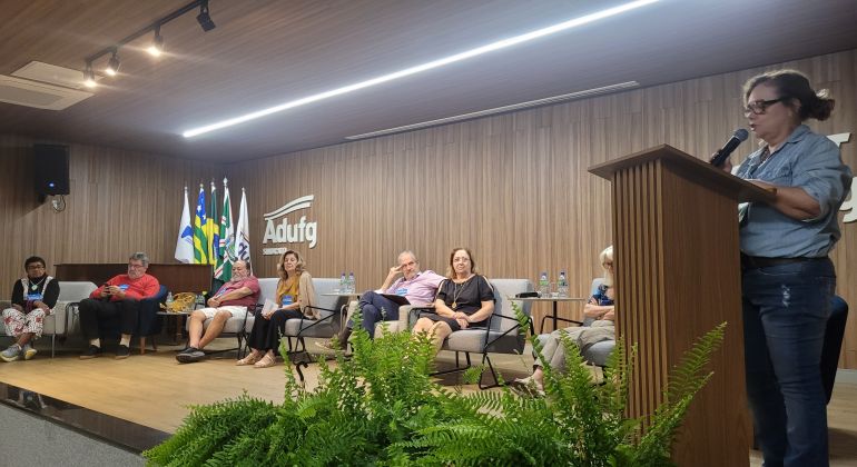 Debate sobre a atuação dos sindicatos encerra a programação do VII Encontro Nacional GT Aposentados do Proifes-Federação