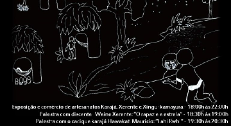 Dia da valorização da Cultura Indígena no Planetário
