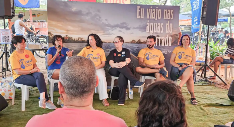 Dia Mundial da Água: entidades alertam para perda das águas do Cerrado