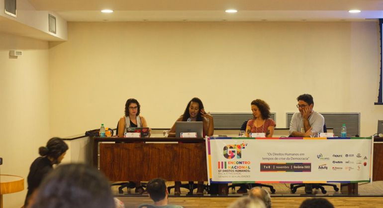 Diferentes perspectivas da violência e suas relações com a educação em pauta no III Encontro Nacional de Direitos Humanos do PROIFES