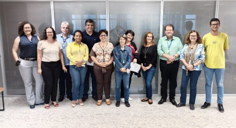 Diretora de Assuntos Interinstitucionais do Adufg participa de reunião do Fórum Estadual de Educação