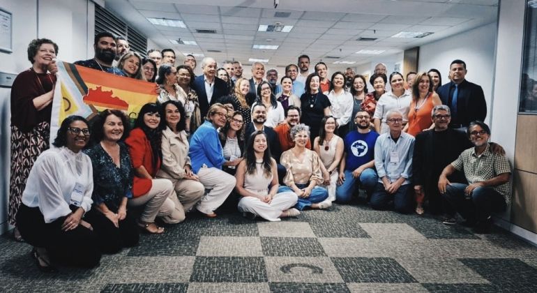 Diretora de Assuntos Interinstitucionais, Geovana Reis participa da 1ª Reunião Ordinária Presencial do Plano do Fórum Nacional de Educação de 2025