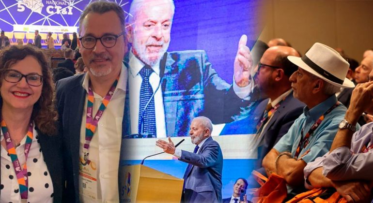 Diretores do Adufg-Sindicato participam da 5ª Conferência Nacional de Ciência, Tecnologia e Inovação