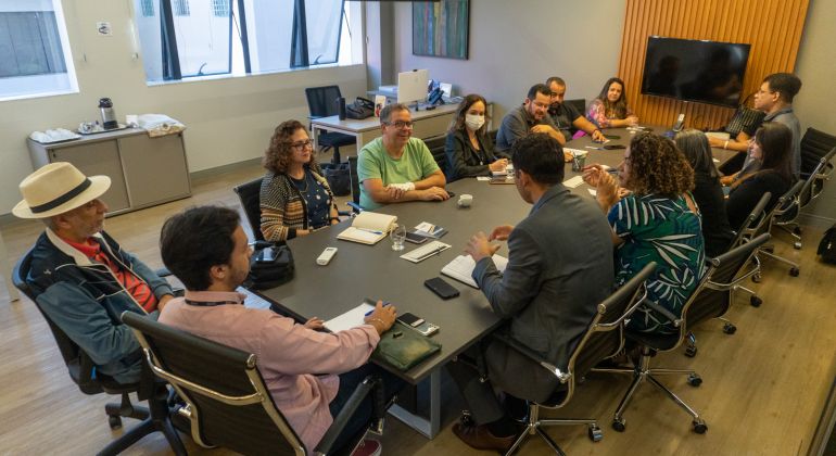 Diretoria do Adufg recebe visita do Prograd Itinerante da UFG