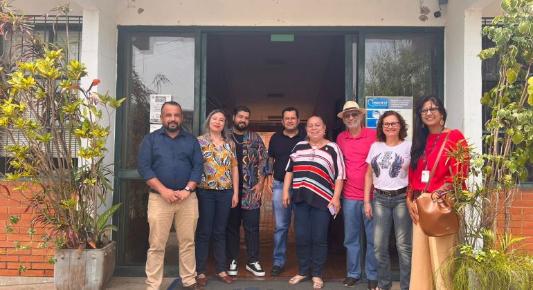 Diretoria do Adufg se reúne com docentes da UFG-Campus Cidade de Goiás