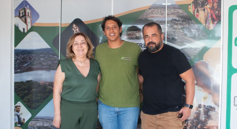 Diretoria do Adufg-Sindicato discute possíveis parcerias com a Secretaria de Meio Ambiente de Hidrolândia