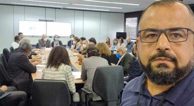 Diretoria do Adufg-Sindicato, Fonasefe e centrais sindicais apresentam demandas à equipe de transição de governo