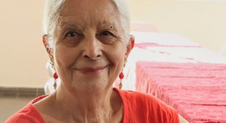 Diretoria do Adufg-Sindicato lamenta a morte da professora Aparecida Dourado Guerra