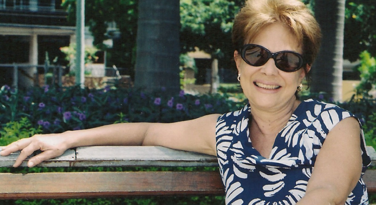Diretoria do Adufg-Sindicato lamenta a morte da professora Carmelinda Guimarães