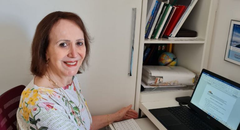 Diretoria do Adufg-Sindicato lamenta a morte da professora Maria Eleusa Montenegro