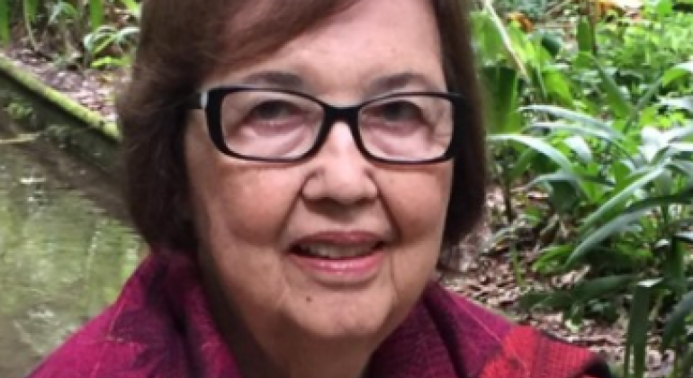 Diretoria do Adufg-Sindicato lamenta a morte da professora Zaira da Cunha Melo Varizo