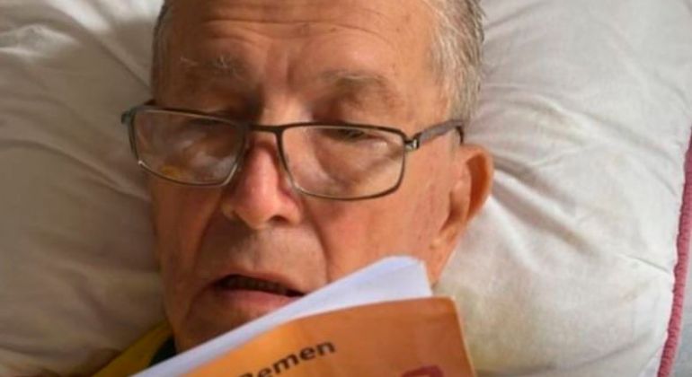 Diretoria do Adufg-Sindicato lamenta a morte do professor Joaquim Caetano de Almeida Netto