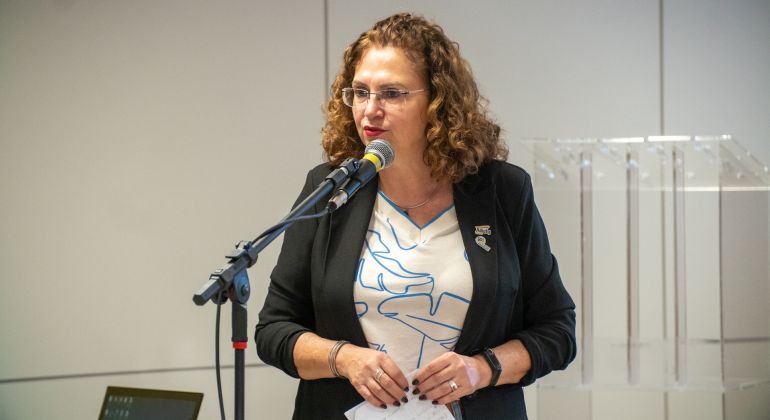 Diretoria do Adufg-Sindicato participa audiência pública sobre ataques sofridos por professores