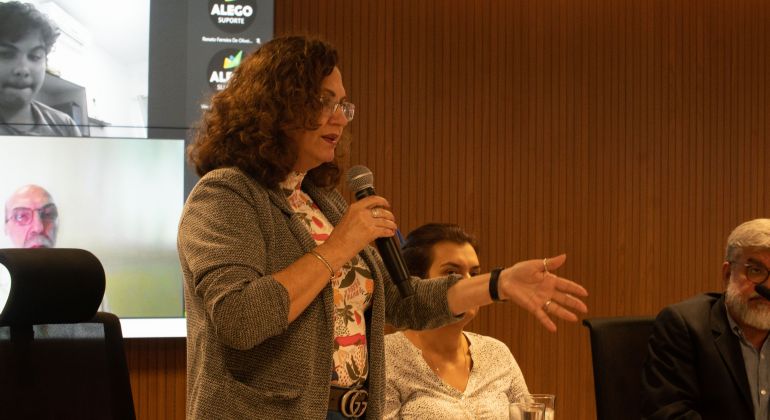 Diretoria do Adufg-Sindicato participa da audiência pública “Democratizando o Novo Ensino Médio”