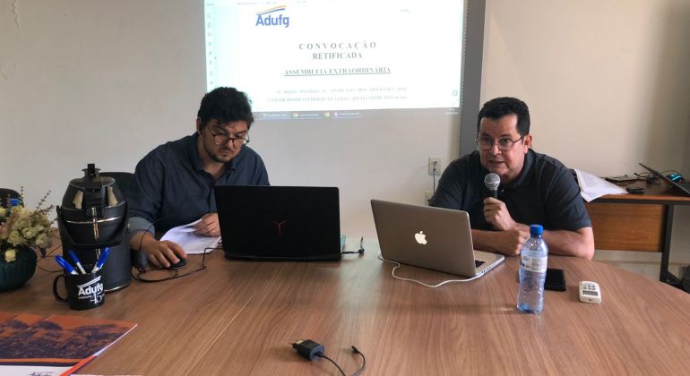 Docentes da UFCat decidirão por deflagração ou não de greve em plebiscito eletrônico