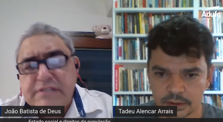 Eficiência do Estado social e os direitos da população foram discutidos no #BatePapoAdufg