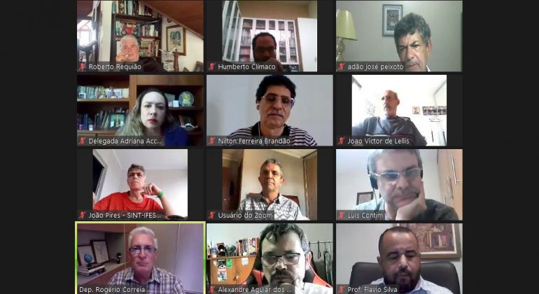 Em assembleia do Adufg, professores discutem mobilização contra os ataques do Governo Federal aos serviços públicos