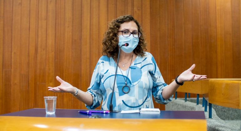 Em audiência pública, Adufg manifesta repúdio contra o fechamento de bibliotecas públicas em Goiânia