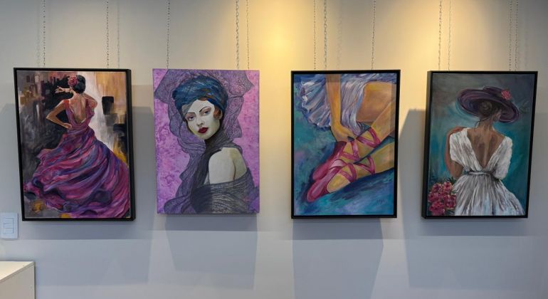 Em celebração ao Mês da Mulher, Adufg-Sindicato realiza vernissage da exposição “Poética Feminina” na próxima terça-feira (10)