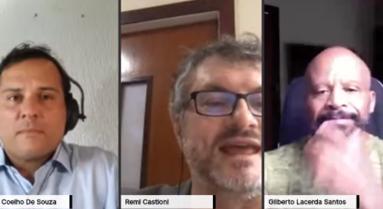 Em live do Adufg, pesquisadores debatem investimentos em ciência e tecnologia no Brasil