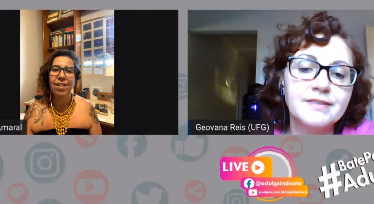 Em live, professora da UFG destaca diferentes constituições familiares