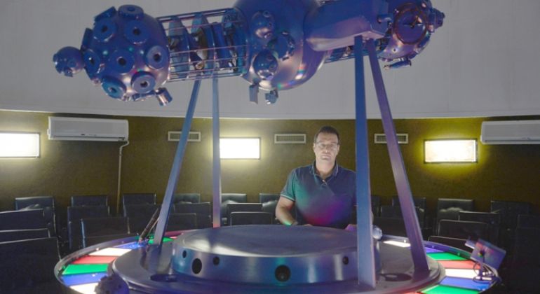 Em nova fase, planetário busca engajamento da comunidade