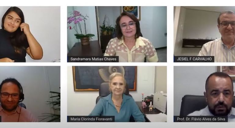 Em primeiro debate, chapas concorrentes à reitoria da UFG discutem temas importantes para comunidade acadêmica e plano de gestão