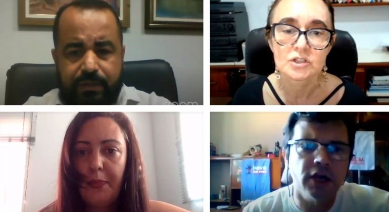 Ensino remoto é discutido em Assembleia do Adufg