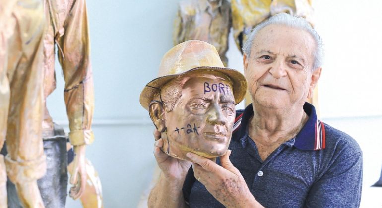 Entre a arte e a docência