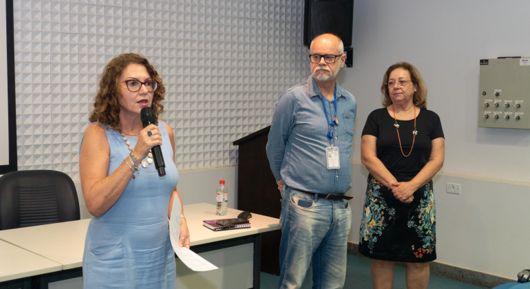Escola de Agronomia da UFG recebe o projeto Adufg Perto de Você