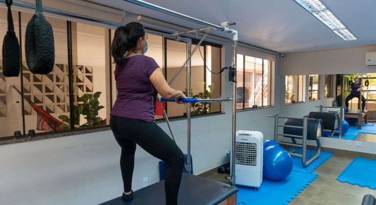 Espaço Saúde do Adufg contará com nova sala de pilates