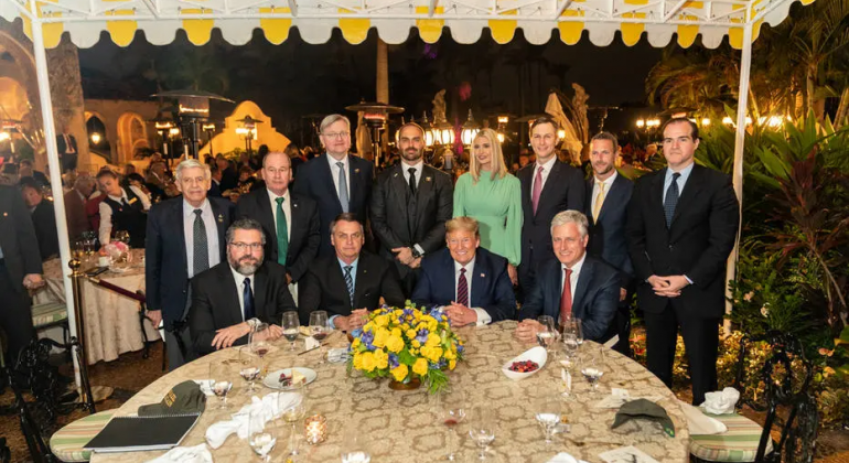 Estadão: Embaixador nos EUA orientou Brasil a não admitir triunfo de Biden