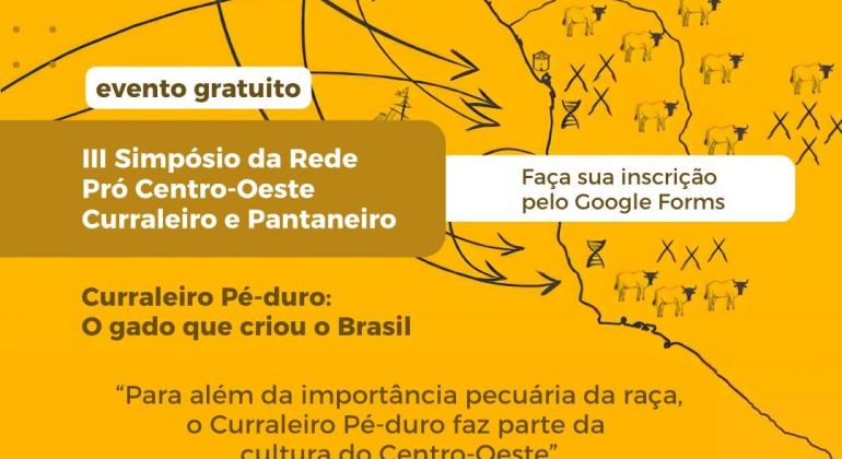EVZ/UFG promove III Simpósio da Rede Pró-Centro-Oeste Curraleiro e Pantaneiro neste sábado (06/05)