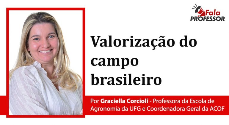 Fala Professor - Valorização do campo brasileiro