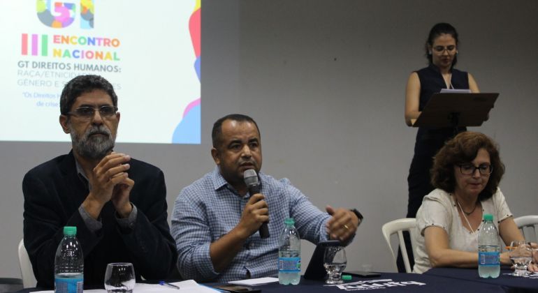 “Falar de Direitos Humanos é falar de direito à vida em uma sociedade plural”, afirma PROIFES na abertura do III Encontro Nacional do GT Direitos Humanos