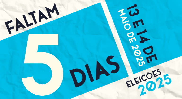 Faltam 5 dias para as Eleições do Adufg-Sindicato. Participe!