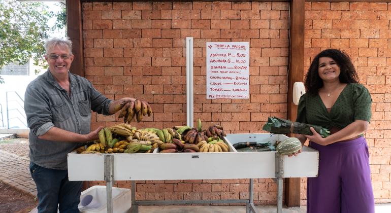 Feira de Agroecológicos está de volta ao Adufg-Sindicato