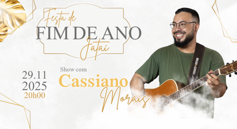 Festa de Fim de Ano do Adufg-Sindicato em Jataí será em 29 de novembro