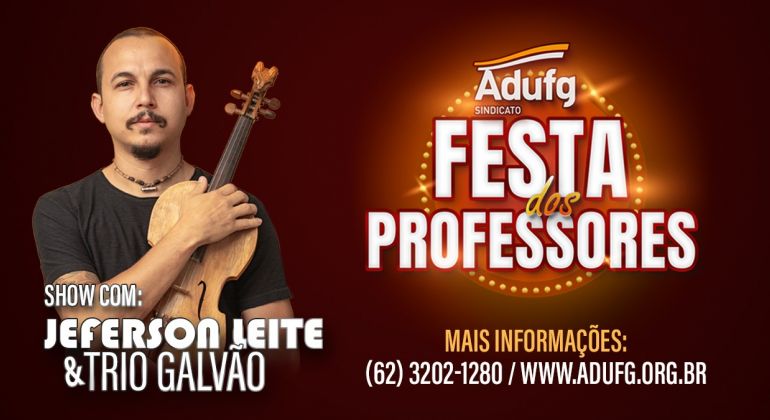 Festa dos Professores volta a ser realizada na forma presencial