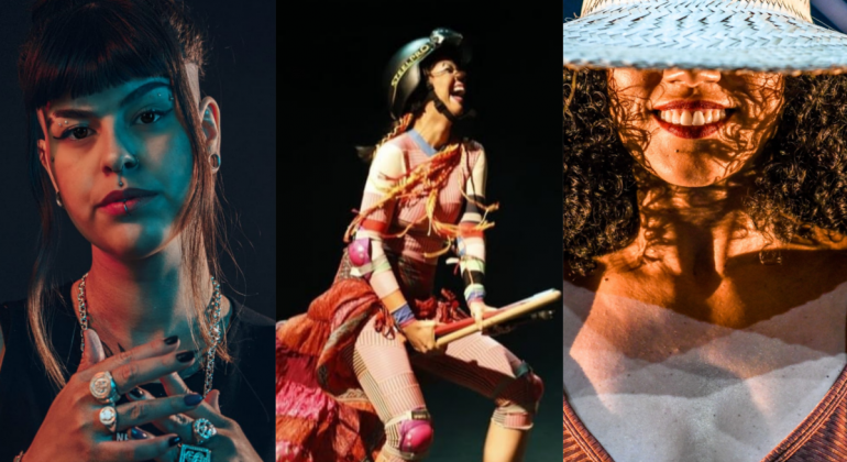 Festival ‘O Sentir Delas’ reúne mulheres da música e das artes cênicas em Goiânia