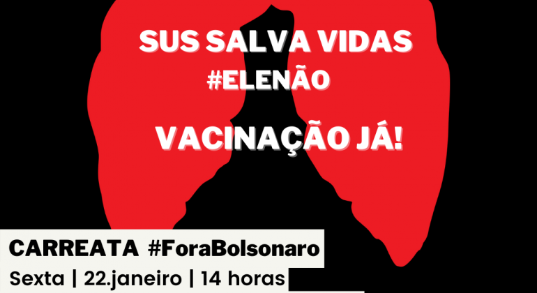 Fórum Goiano convoca para carreata de repúdio às ações do Governo Bolsonaro nesta sexta-feira