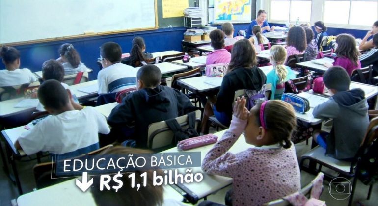 G1: Congresso aprova proposta que retira R$ 1,4 bi da educação e libera recursos para obras