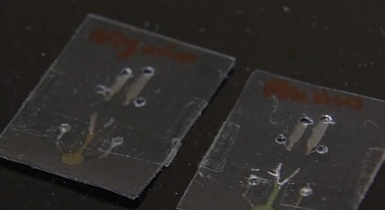 G1: UFG desenvolve teste para Covid-19 usando chip de baixo custo