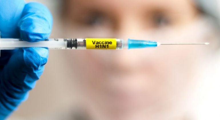 Goiânia e Aparecida estão vacinando idosos e professores contra a gripe H1N1