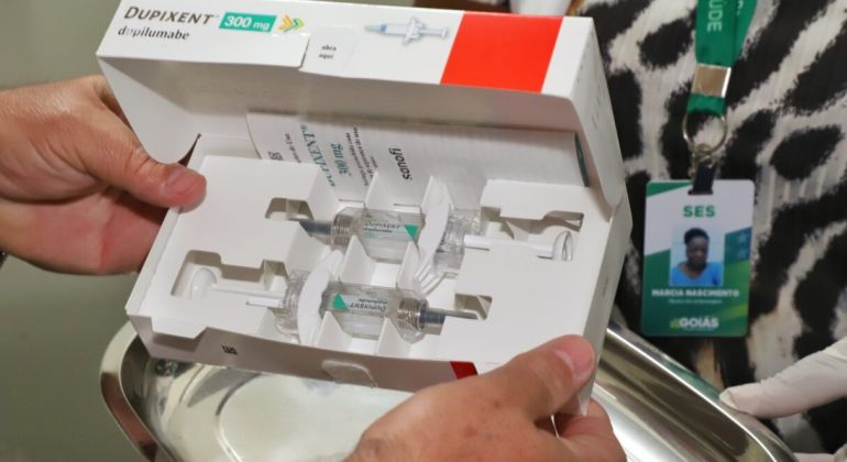 Goiás é pioneiro na oferta gratuita de medicamento para dermatite atópica