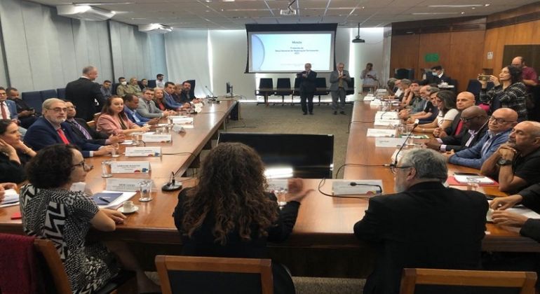 Governo Federal apresenta novo protocolo da Mesa Nacional de Negociação Permanente