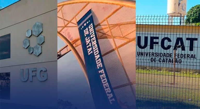 Governo Federal bloqueia recursos das três universidades federais localizadas em Goiás
