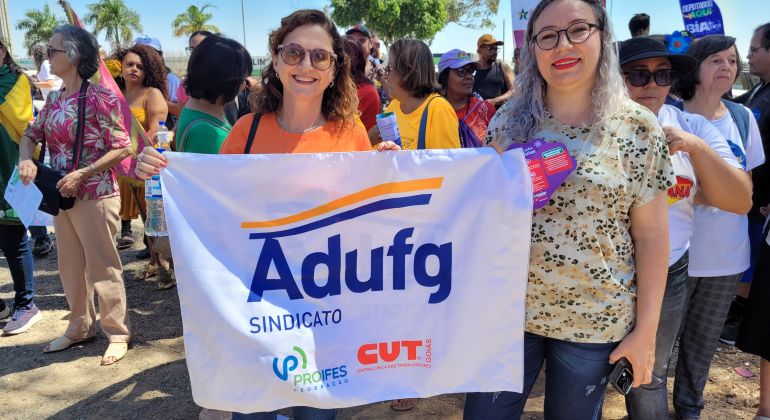 Grito dos Excluídos e Excluídas: Adufg-Sindicato se une à luta por direitos e democracia