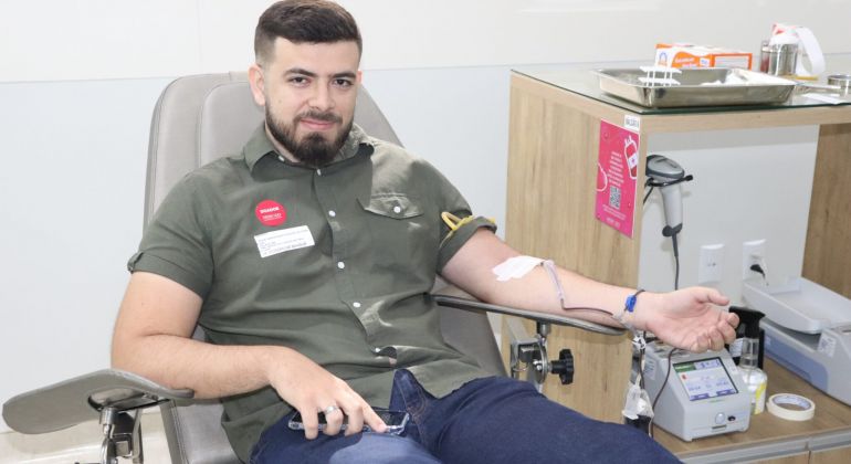 Hemocentro de Goiás lança campanha “Junho Vermelho” para incentivar doação de sangue