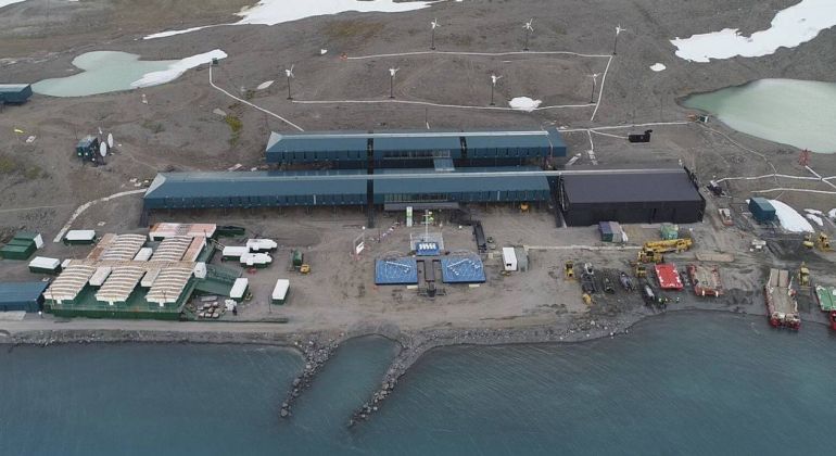 Inauguração de nova base do Brasil na Antártica traz esperança para pesquisa científica